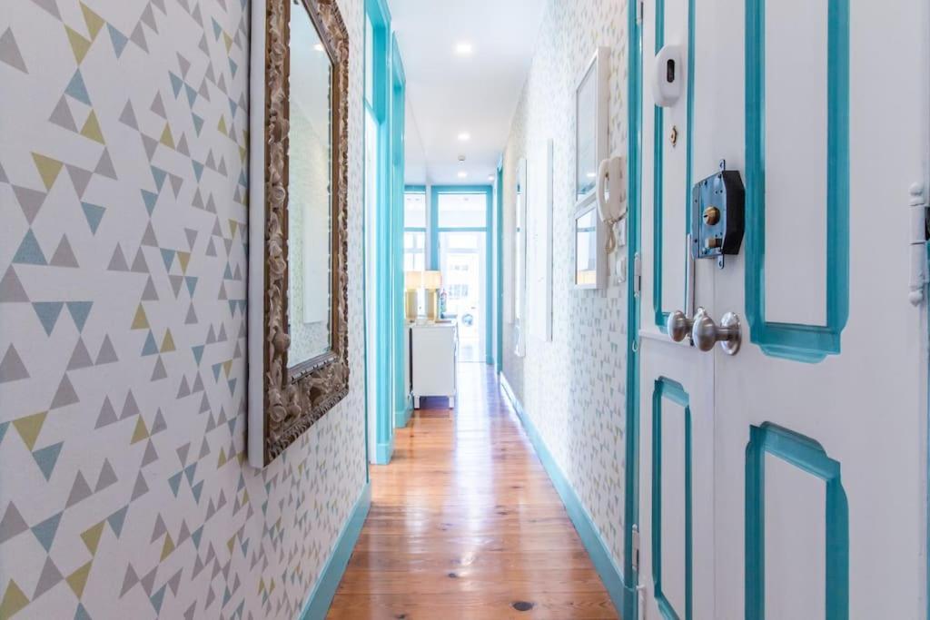 Downtown 7 Bedroom Apartment - Liberdade リスボン エクステリア 写真