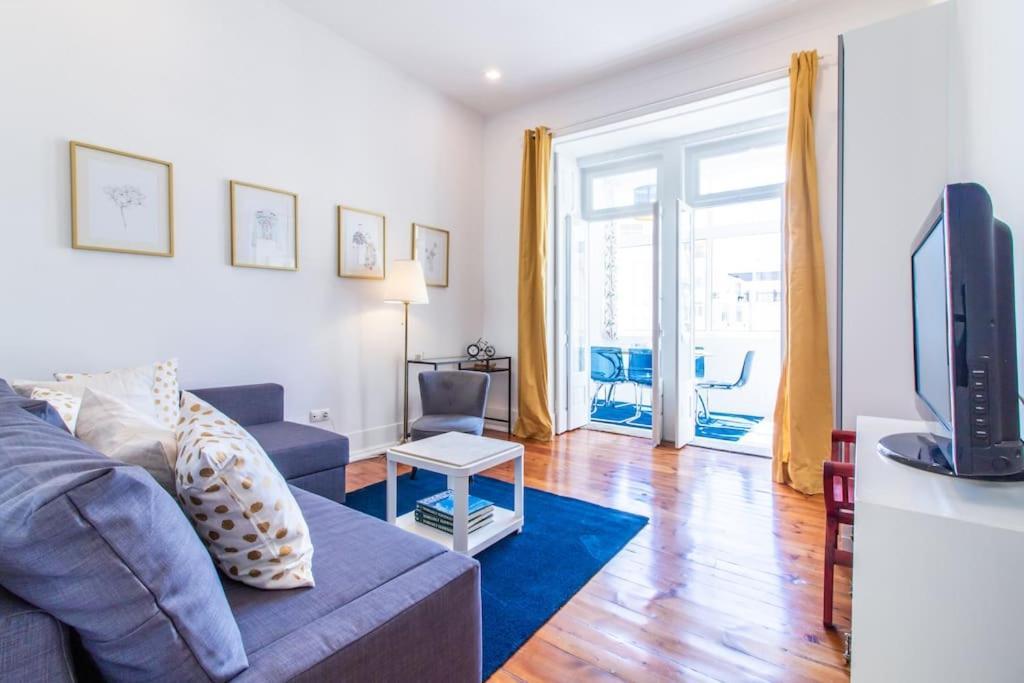 Downtown 7 Bedroom Apartment - Liberdade リスボン エクステリア 写真